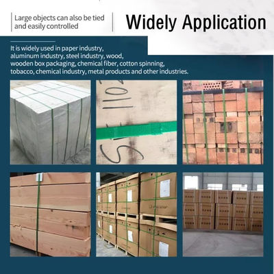 Herramienta de bandaje de fijación de embalajes de PET PP portátil con velocidad de apretamiento rápida 100-200 mm/s