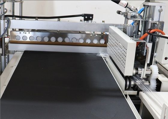 Bolsa de basura filtro caja de regalo embalaje sello térmico automático lateral máquina de envoltura de encogimiento