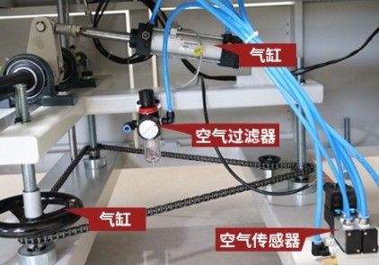 Máquina de embalaje automática para sello lateral de túnel de contracción de túnel de calefacción