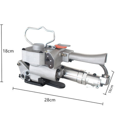 Herramienta de sellado de PET de mano altamente neumática A19 para franja de sellado de fricción y soldadura