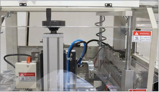 Máquinas automáticas de recorte lateral de recubrimiento por calor para el embalaje de objetos más largos