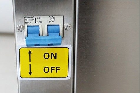 Máquina semiautomática de sellado de vacío de succión húmeda y seca para alimentos comerciales para bolsas grandes