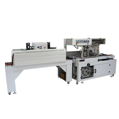 Máquina de embalaje con película de sellado lateral automática de 220V/380V para cajas grandes