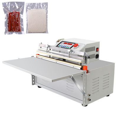 500 Máquina de embalaje de aire de escape con vacío de capacidad externa para las necesidades del cliente