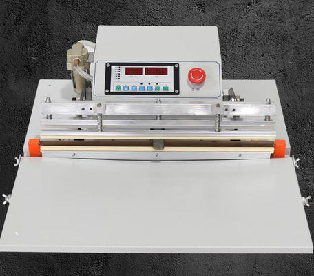 500 Máquina de embalaje de aire de escape con vacío de capacidad externa para las necesidades del cliente