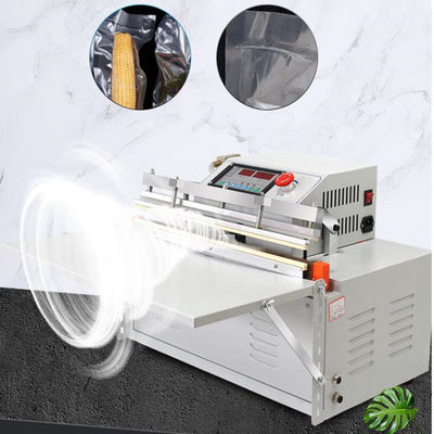 500 Máquina de embalaje de aire de escape con vacío de capacidad externa para las necesidades del cliente