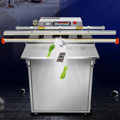 Semi-automático de 1500W sellador de vacío para bolsas grandes máquina de sellado de vacío externo