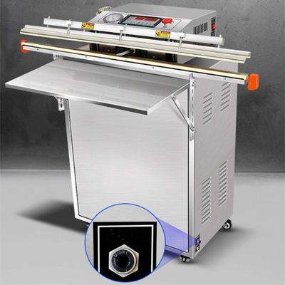 Semi-automático de 1500W sellador de vacío para bolsas grandes máquina de sellado de vacío externo