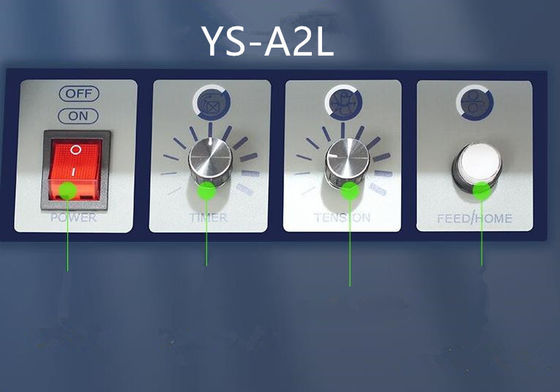 Máquina de embalaje semiautomática de cinturón de mesa, caja de cartón, correa de cartón para cartones