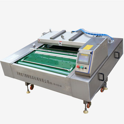 Máquina automática de embalaje de vacío de rodadura continua para alimentos industriales 1100 mm Máquina de sellado al vacío