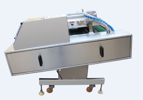 Máquina automática de embalaje de vacío de rodadura continua para alimentos industriales 1100 mm Máquina de sellado al vacío