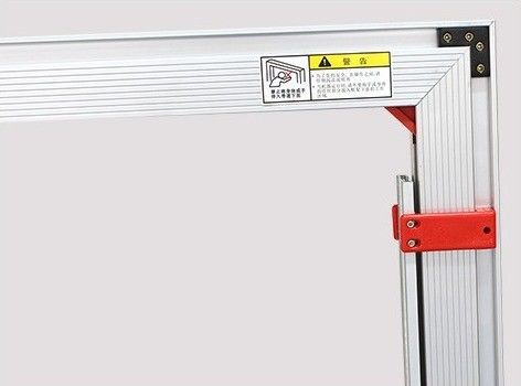 Máquina automática de fijación de cajas de cartón onduladas con grado semiautomático