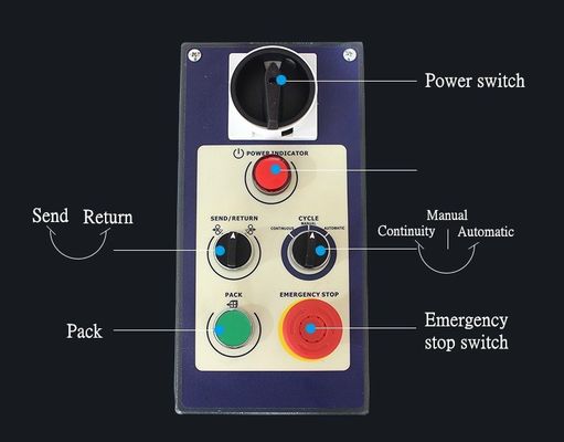 220 KG Máquina de unión automática de correa de cartón de cartón de PP para la industria del embalaje