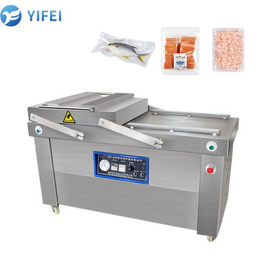 Máquina de embalaje de nitrógeno a vacío comercial de acero inoxidable de 140x75x94cm para el lavado de gas