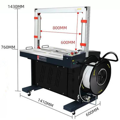220 KG Máquina automática de cinta de embalaje eléctrica de cinta de PP de bandaje de bandajes de bandajes de bandajes de bandajes de bandajes