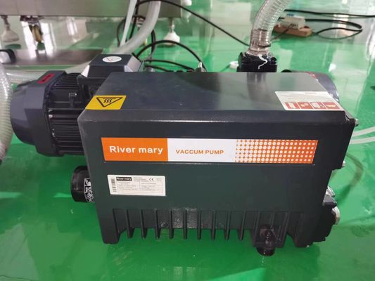 Duración de sellado 1000mm YF-1000S cinta transportadora máquina de embalaje al vacío para carne de frutas