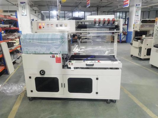 Máquinas automáticas de envasado de encogimiento con túnel de calor grande para cajas de regalo de cartón más largas