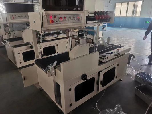 Tamaño máximo de sellado ancho 95 mm máquina de encogimiento de bebidas con sellado lateral de alta velocidad