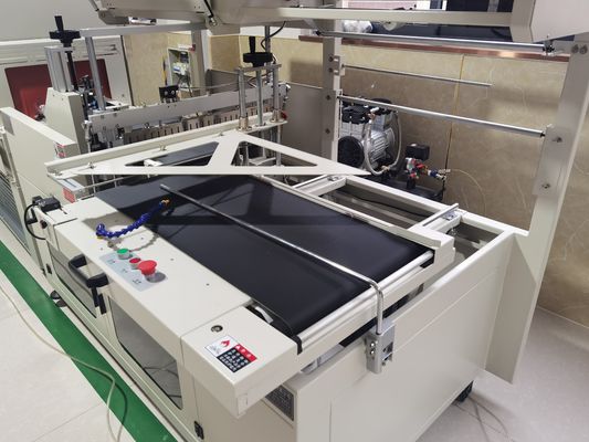 Tamaño máximo de sellado ancho 95 mm máquina de encogimiento de bebidas con sellado lateral de alta velocidad