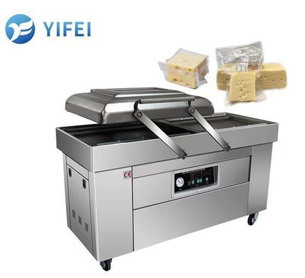 Máquina automática de embalaje a vacío para alimentos de acero inoxidable 304