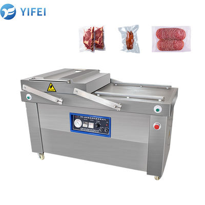 Máquina automática de embalaje a vacío para alimentos de acero inoxidable 304