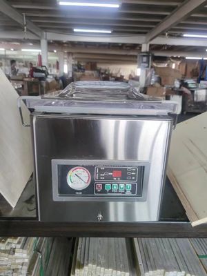 Máquina de embalaje al vacío de tamaño de tira de sellado de 260x10 mm para alimentos pequeños