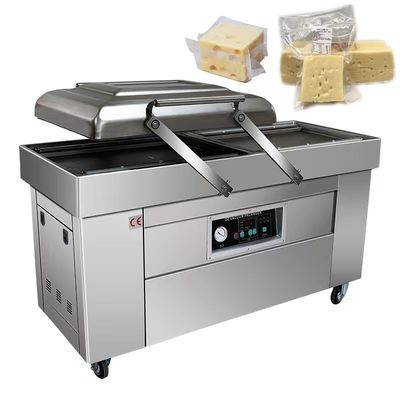 Máquinas de embalaje a vacío de queso automático de alta velocidad para grados semiautomáticos