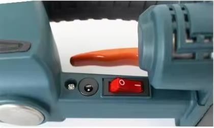 14.4V herramienta de sujeción a mano eléctrica con batería para correas de 13-16mm PP PET de 47X20X30cm