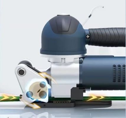 Embalaje sin esfuerzo de cajas de cartón con DD25 tensión de correa eléctrica totalmente automática