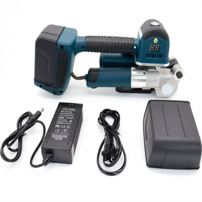 Embalaje sin esfuerzo de cajas de cartón con DD25 tensión de correa eléctrica totalmente automática