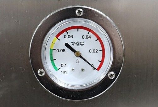 Versátil 380V / 50HZ sellador automático de gas de vacío de lavado para ensalada de hortalizas mapa de bandeja