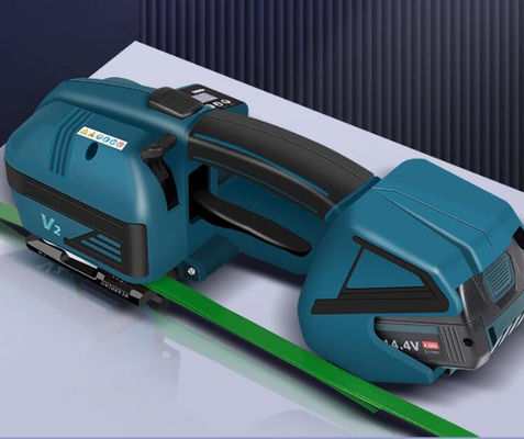 Máquina de envoltura de cinturones de plástico y herramientas eléctricas de sujeción V2 para obras de construcción