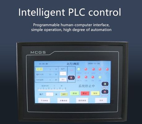 Sellador de bandejas de alimentos con vacío calificado CE con accionamiento eléctrico para la conservación de alimentos y bebidas