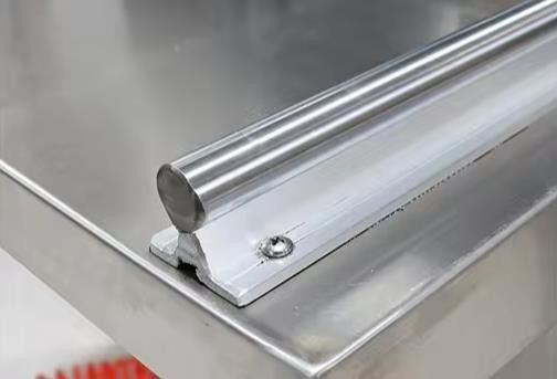 Sellador de bandejas de alimentos con vacío calificado CE con accionamiento eléctrico para la conservación de alimentos y bebidas