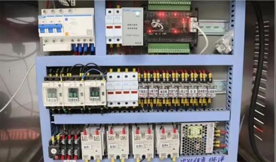 Sellador de bandejas de alimentos con vacío calificado CE con accionamiento eléctrico para la conservación de alimentos y bebidas
