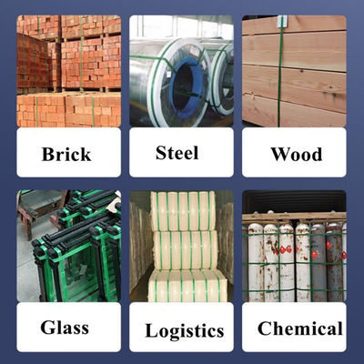 Industria química Máquina eléctrica portátil con batería para fijación de cartón