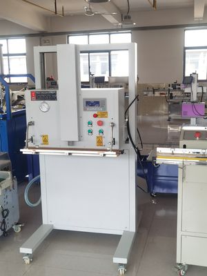 Material de embalaje de madera 700B sellador de vacío neumático vertical para soporte externo