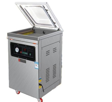 Sellador de vacío de cámara única accionado eléctricamente para conservación y embalaje de frutos secos