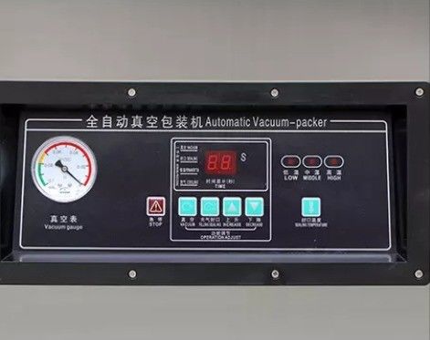 Sellador de vacío de cámara única accionado eléctricamente para conservación y embalaje de frutos secos