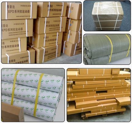 Máquina de fijación de cajas de cartón de cinturón de plástico de PP semiautomático para industria