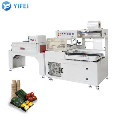 Máquina de sellado lateral de tipo L para cajas de comida grandes