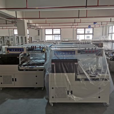 Máquina de envoltura automática de túneles de contracción térmica para granjas avanzadas para libros de larga vida útil