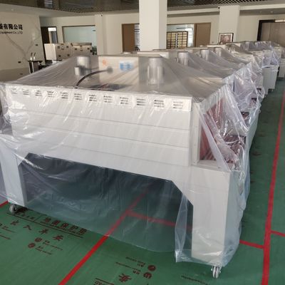 Máquina automática de envoltura de túneles térmicos automática para embalaje rápido y fácil
