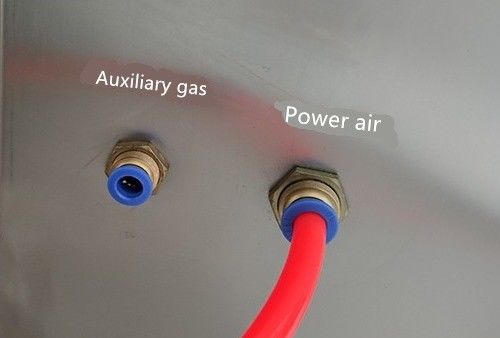 YFT-1 Máquina de embalaje de atmósfera modificada al vacío Máquina de sellado de bandejas con llenado de gas