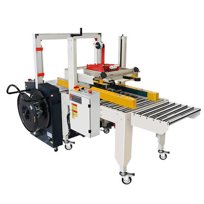 Máquina de cinta de mesa alta de 200W para material de embalaje de papel cartón caja de cartón cinta de sellado