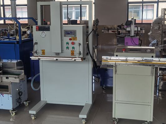 Máquina de embalaje al vacío para alimentos Max 1000mm Elevación del sello externo Forma de ladrillo de arroz 50kg