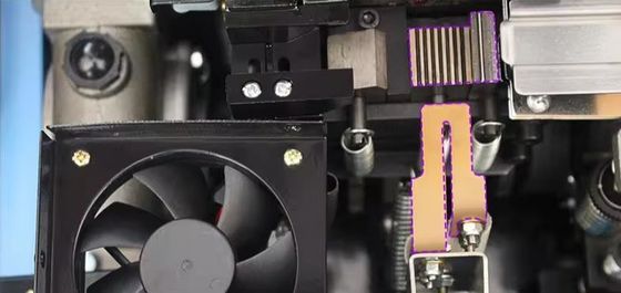 Máquina de fijación de paquetes de PP semiautomática para envases de cajas de cartón corrugado