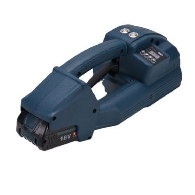 Q1 Herramienta de soldadura a caliente semiautomática portátil con batería eléctrica para correa de PET de PP