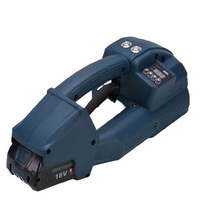 Q1 Herramienta de soldadura a caliente semiautomática portátil con batería eléctrica para correa de PET de PP