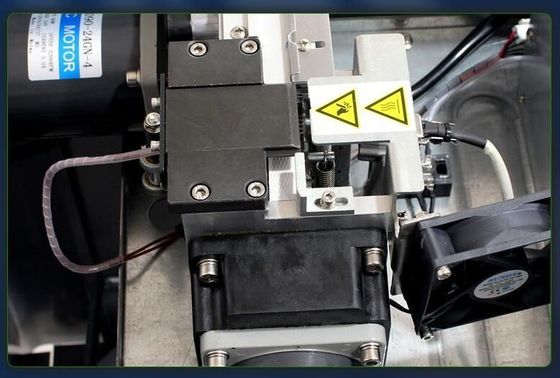 Máquina de embalaje de cajas de cartón con banda de PP semiautomática 750X550X460mm 220V